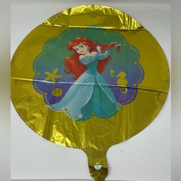 Disney Princess’s 10pcs foil balloons birthday party w/number 3 balloon - Picture 11 of 11
